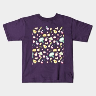 Fruits pattern Kids T-Shirt